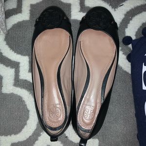 Tory Burch black flats